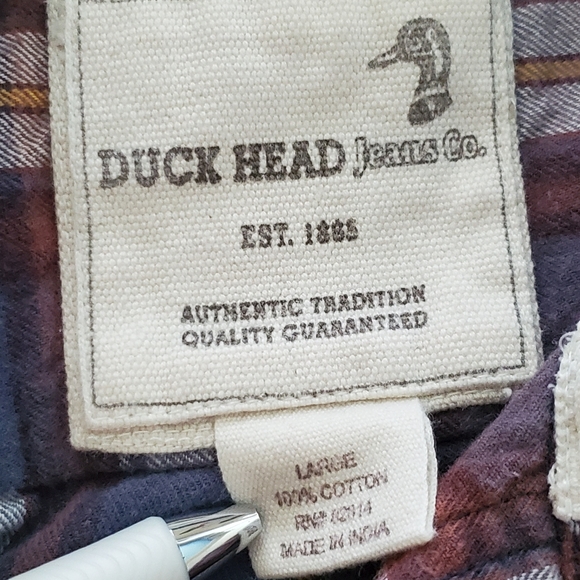 Custom Bleached/Distressed Flannel - Picture 6 of 6